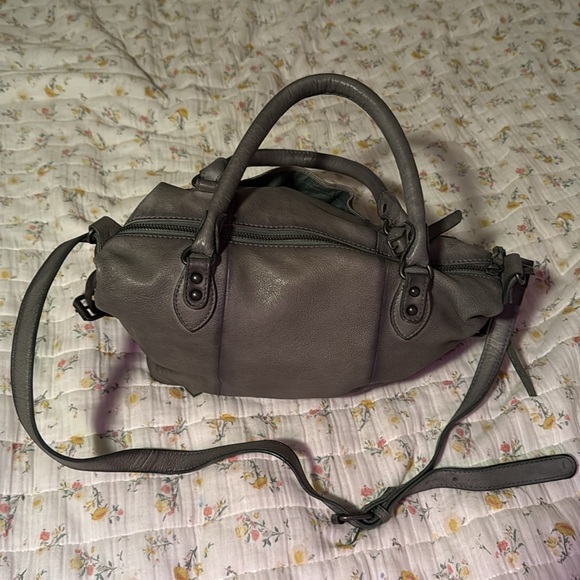 Free People Baby Emerson Tote in secret sage - Picture 2 of 5